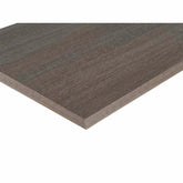 MELAMINE SHELF BOARD WITH 4 BORDER SIDES GREY OAK 18X200